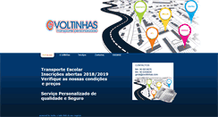 Desktop Screenshot of ovoltinhas.com